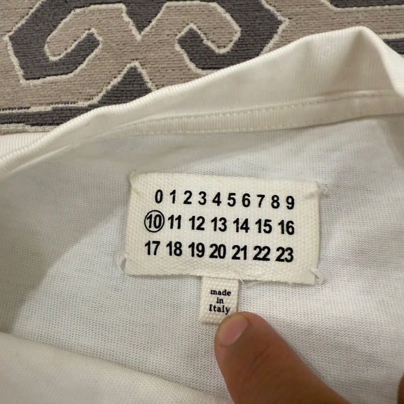 maison margiela t-shirt medium - Picture 5 of 7